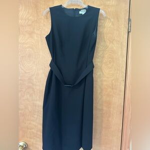 Calvin Klein Black Cocktail Dress